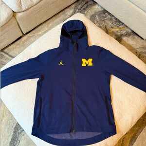 XL Navy Michigan State/Jordan Jacket